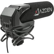 Microfone Azden SMX-15 Powered Shotgun para Camera