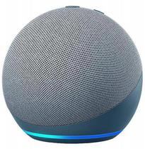 Caixa de Som Amazon Echodot Alexa 4A Azul s/R