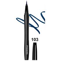 Delineador Phoera Waterproof Liquid Eyeliner 103 Dark Blue - 0.8ML