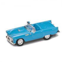 Carro Lucky Ford Thunderbird 1955 Escala 1/43 - Azul
