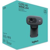 Webcam Logitech C270 HD 720P 3MP 960-000694