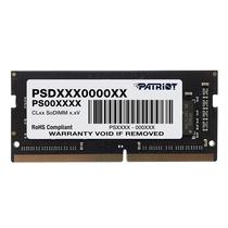 Memoria Ram para Notebook Patriot 8GB / DDR4 / 2400MHZ / 1X8GB - (PSD48G240081S)