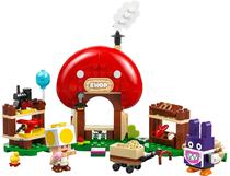 Lego Super Mario Expansion Set: Nabbit At Toad's Shop - 71429 (230 Pecas)