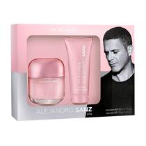 Perfume Alejandro Sanz Mi Acorde Ella Eau de Toilette 80ML+Crema Hidratante 100ML