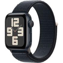 Apple Watch Se (2A Geracao) de 40 MM MRE03LL/A A2722 GPS (Caixa de Aluminio Meia-Noite/Pulseira Esportiva Meia-Noite)(Caixa Feia)