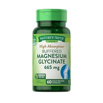 Vitamina Nature s Truh Buffered Magnesium Glycinate 665MG 60 Capsulas