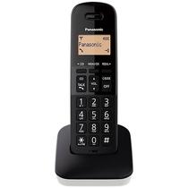 Telefone Sem Fio Panasonic KX-TGB310 com Identificador de Chamadas - Branco/Preto
