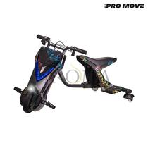Triciclo Eletrico Pro-Move PM-204 Drifting Scooter - Preto Raios