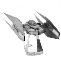 Miniatura de Montar Metal Earth Star Wars - Kylo Ren?s Tie Silencer
