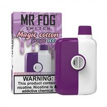 Dispositivo Descartavel MR Fog Switch 5500 Puffs Magic Cotton Grape Ice
