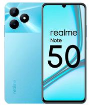Celular Realme Note 50 RMX3834 64GB / 3GB Ram / Dual Sim / Tela 6.74 / Cam 13MP - Azul