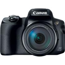 Camera Canon Powershot SX70 HS - Preto (Carregador Europeu)