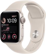 Apple Watch Se 2 (GPS) Caixa Aluminio Starlight 40MM Pulseira Esportiva A2722 MNJP3VC