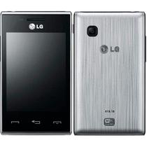 Smartphone LG T585 2 Chip 4 Band Prata - LG-T585.SV
