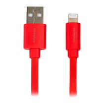 Cabo USB para iPhone Magnavox MAC4419-Mo Lightning 1M - Vermelho