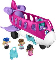 Barbie Little People Aviao Dos Sonhos Fisher-Price - HRC36