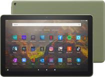 Tablet Amazon Fire HD 10 64GB Wifi com Alexa - Olive (11A Geracao)