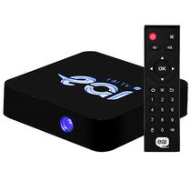 TV Box Eai TV Lite 4K Ultra HD Con Iptv/ Bluetooth/ Wi-Fi/ 2GB/ 16GB/ Bivolt - Preto