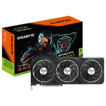 Placa de Vídeo Gigabyte Gaming Oc 12GB Geforce RTX4070TI GDDR6X / RGB - GV-N407TGAMING Oc -12GD
