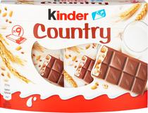 Chocolate Kinder Country 23.5G (9 Unidades)
