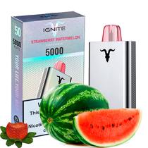 Vape Descartavel Ignite V50 5000 Puffs com 50MG Nicotina - Strawberry Watermelon