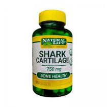 Shark Cartilage 750MG Natural Life 30 Capsulas