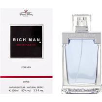 Perfume Paris Bleu Rich Man Edt 100ML - Cod Int: 61037
