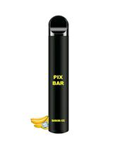 Pod Descartavel Pix Bar 800 Puff - Banana Ice