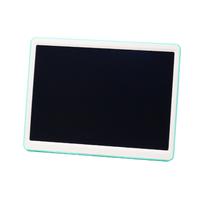 Painel de Escritura Tablet Luo LCD 15 Pulegadas Digital Grafico Eletronico Portatil Placa de Desenho Manuscrito Pad para Criancas Adultos Casa Escola Escritorio - Verde