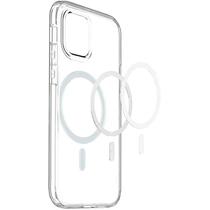 Case de Silicone 4LIFE para iPhone 11 Pro Max Magnetic - Transparente