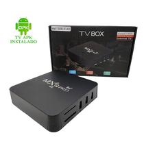 Receptor 700 TV Box Ac Wifi MXQ Pro 4K 5G 16G+256GB AND11.1