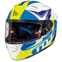 Capacete MT Helmets Kre Lookout G6 - Fechado - Tamanho M - Pearl White
