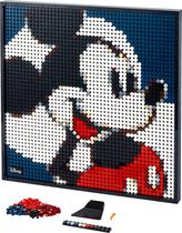 Lego Art Mickey Mouse - 31202 (2658 Pecas)