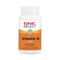Vitamina D 5MCG GNC 30 Tablets