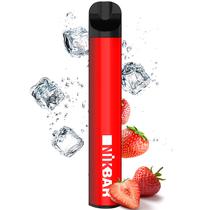 Vape Nikbar 600 Descartavel com 50MG Nicotina - Strawberry Ice