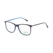 Armacao para Oculos de Grau Visard COX2-05 Col.02 Tam. 55-18-142MM - Azul/Preto