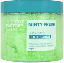 Esfoliante para Pes The Foot Factory Minty Fresh Scrub Peppermint - 400G