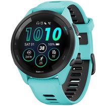 Smartwatch Garmin Forerunner 265 010-02810-02 com GPS/Wi-Fi - Azul Claro/Preto