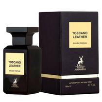 Perfume Maison Alhambra Toscano Leather Eau de Parfum Masculino 80ML