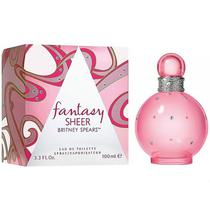 Perfume Britney Spears Fantasy Sheer Edt Femenino - 100ML - (Caixa Feia)