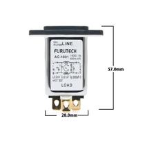 Furutech Conector AC-1001(G) Iec Inlet Emi Filter
