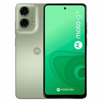 Celular Motorola Moto G24 XT2423-3 - 4/128GB - 6.56 - Dual-Sim - Ice Green
