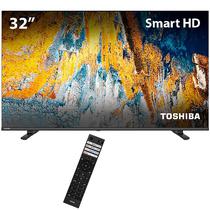 Smart TV Qled 32" Toshiba 32V35LS HD Wi-Fi/Bluetooth com Conversor Digital