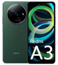 Celular Xiaomi Redmi A3 128GB / 4GB Ram / Dual Sim / 6.71 / Cam 8MP - Verde (Global)