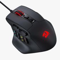 Mouse Redragon M811 Aatrox Mmo USB 6200DPI Preto