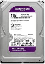 HD Interno Western Digital WD Purple Surveillance 1TB SATA 6GB/s - WD11PURZ