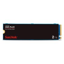 SSD M.2 Sandisk 2TB Plus Nvme PCI-Exp 3.0 - SDSSDA3N-2T00-G26