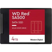 SSD 2.5" Western Digital Red SA500 Nas SATA 560-530 MB/s 4 TB (WDS400T2R0A)