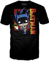 Camisa Pop Tees (s) - Batman DC - Funko Pop! Tees