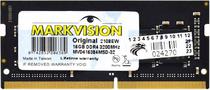 Memoria para Notebook Markvision 16GB 3200MHZ DDR4 MVD416384MSD-32